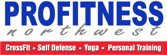 Logo | CrossFit | Self Defense | Yoga | Personal Training | Profitness Northwest